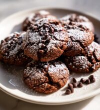 mexican hot chocolate cookies