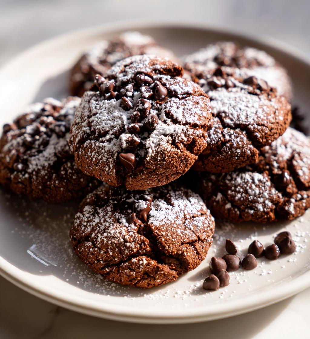mexican hot chocolate cookies