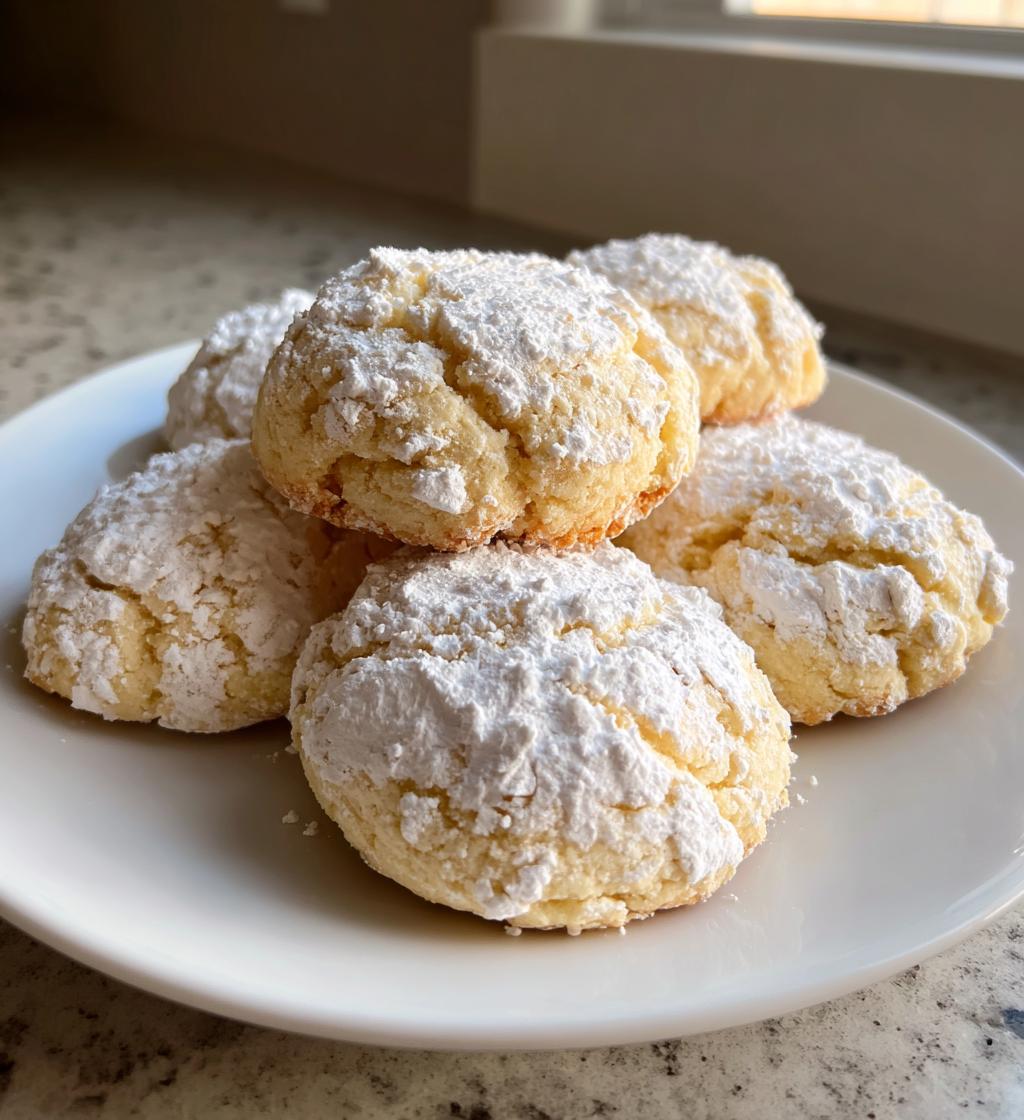 mexican wedding cookies