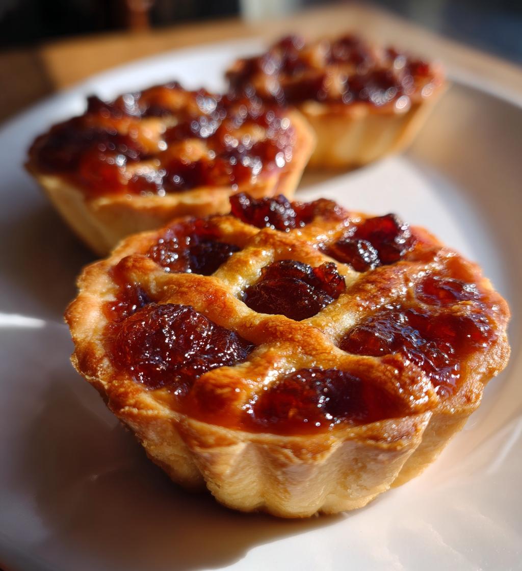 mincemeat tarts