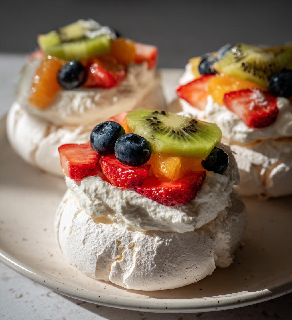 mini pavlova
