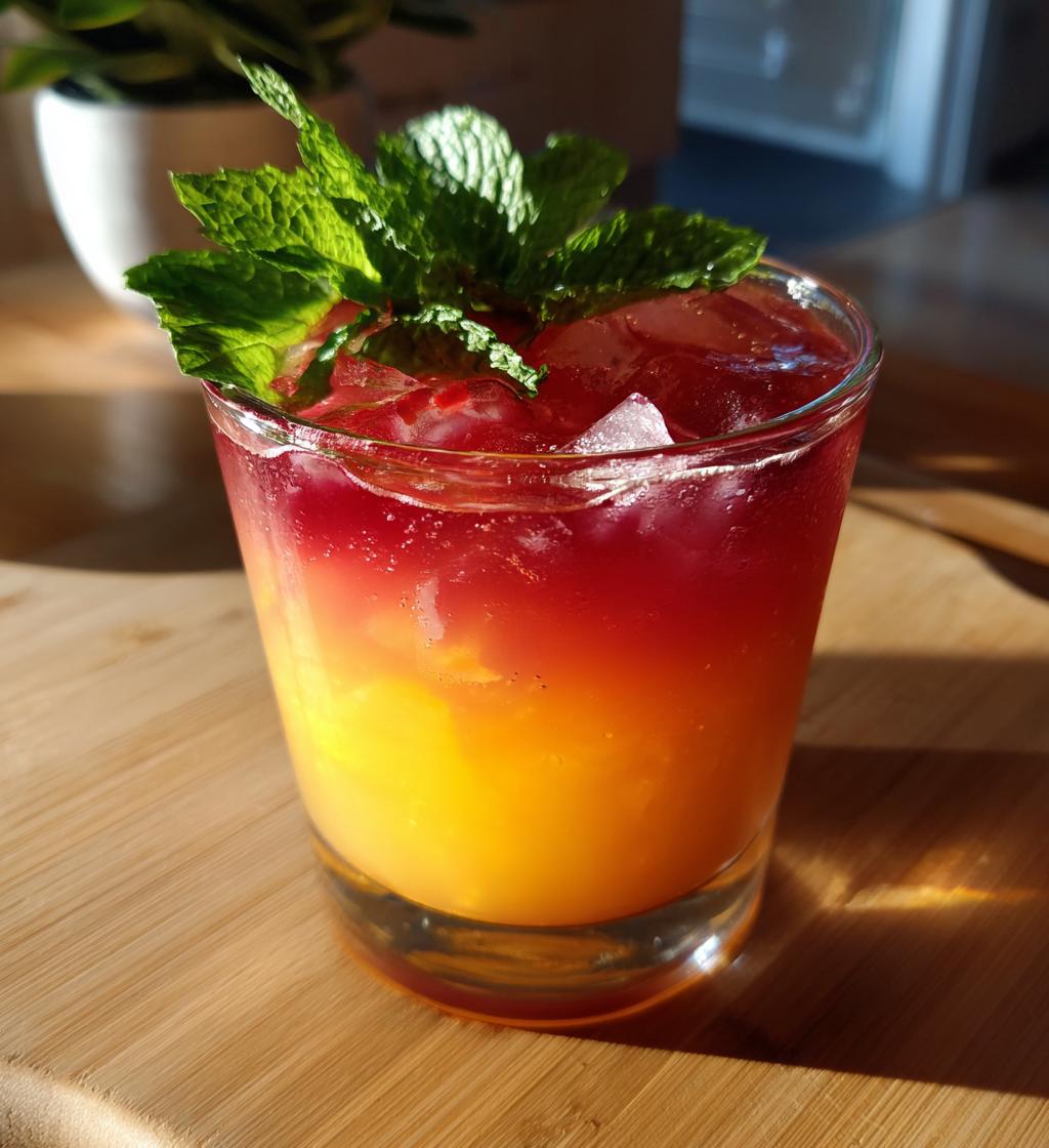 mocktails new years