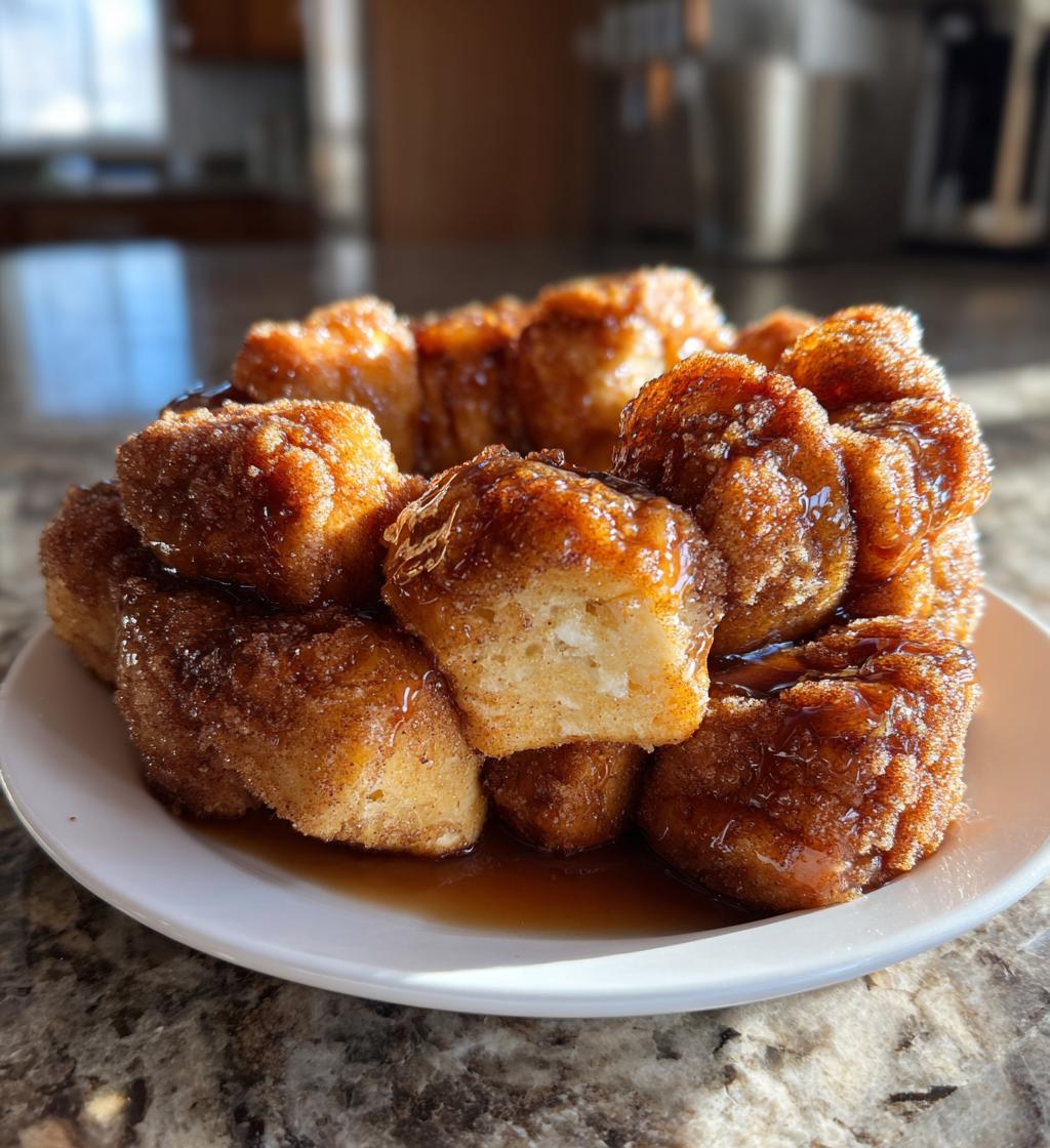 monkey bread with canned biscuits