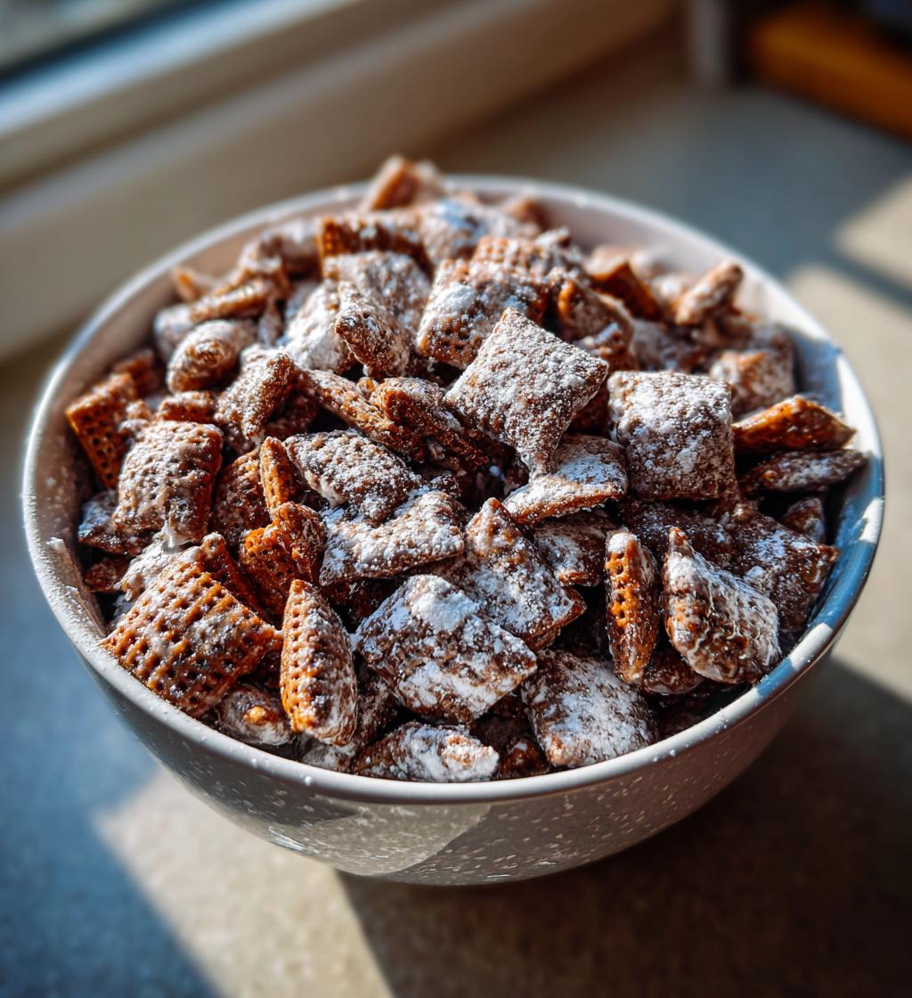 muddy buddies recipe