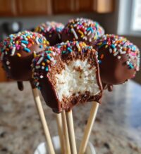 new year cake pops