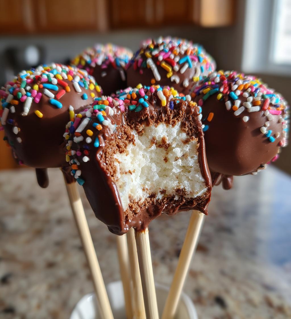 new year cake pops