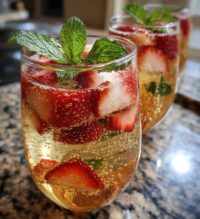 new year champagne