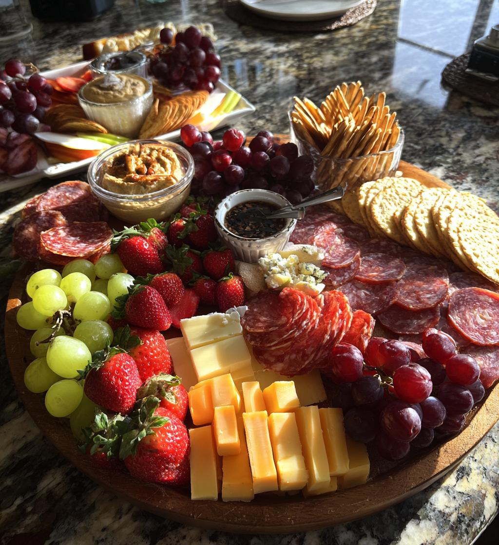 new year charcuterie board ideas