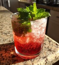 new year cocktails