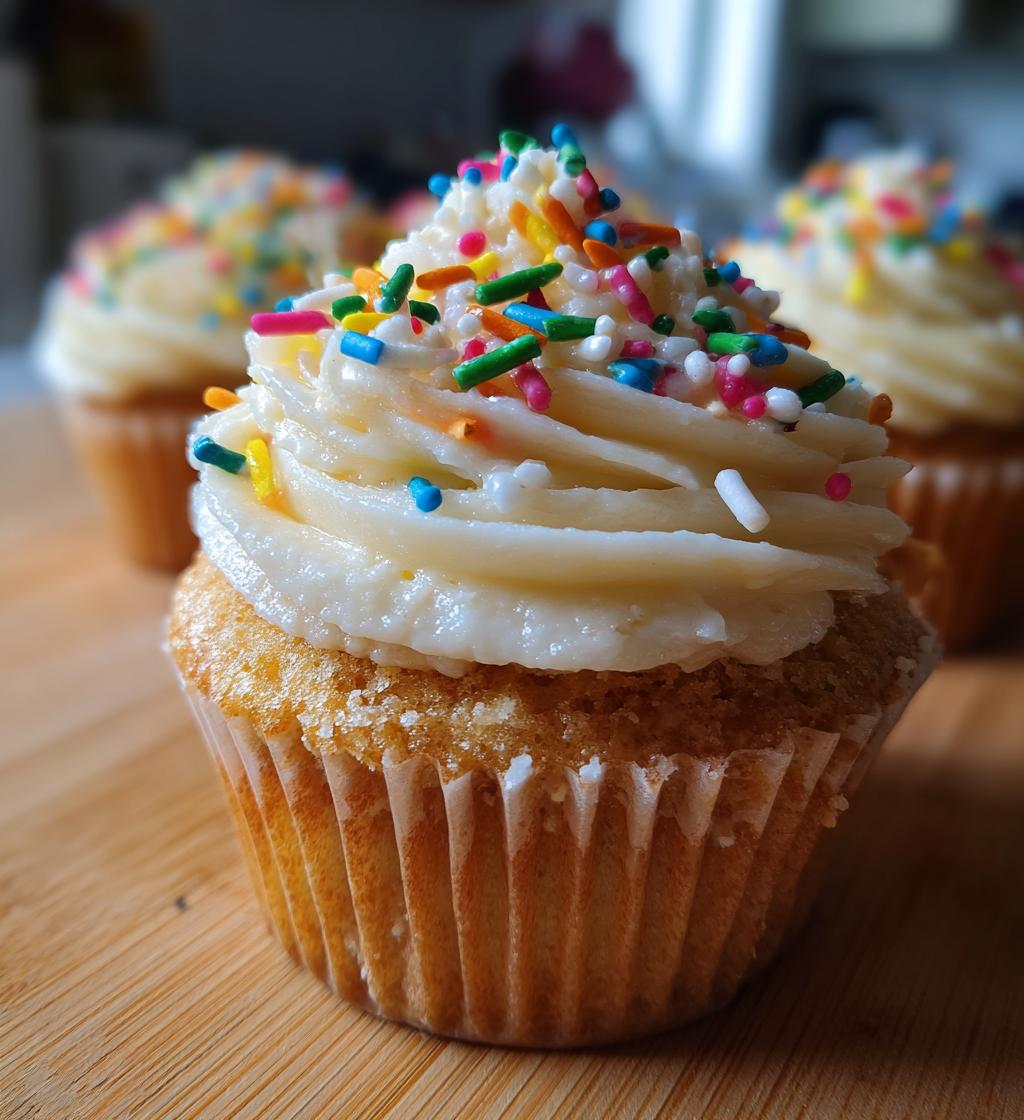 new year cupcake