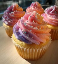 new year cupcakes