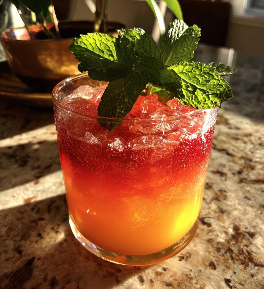 new year drink ideas