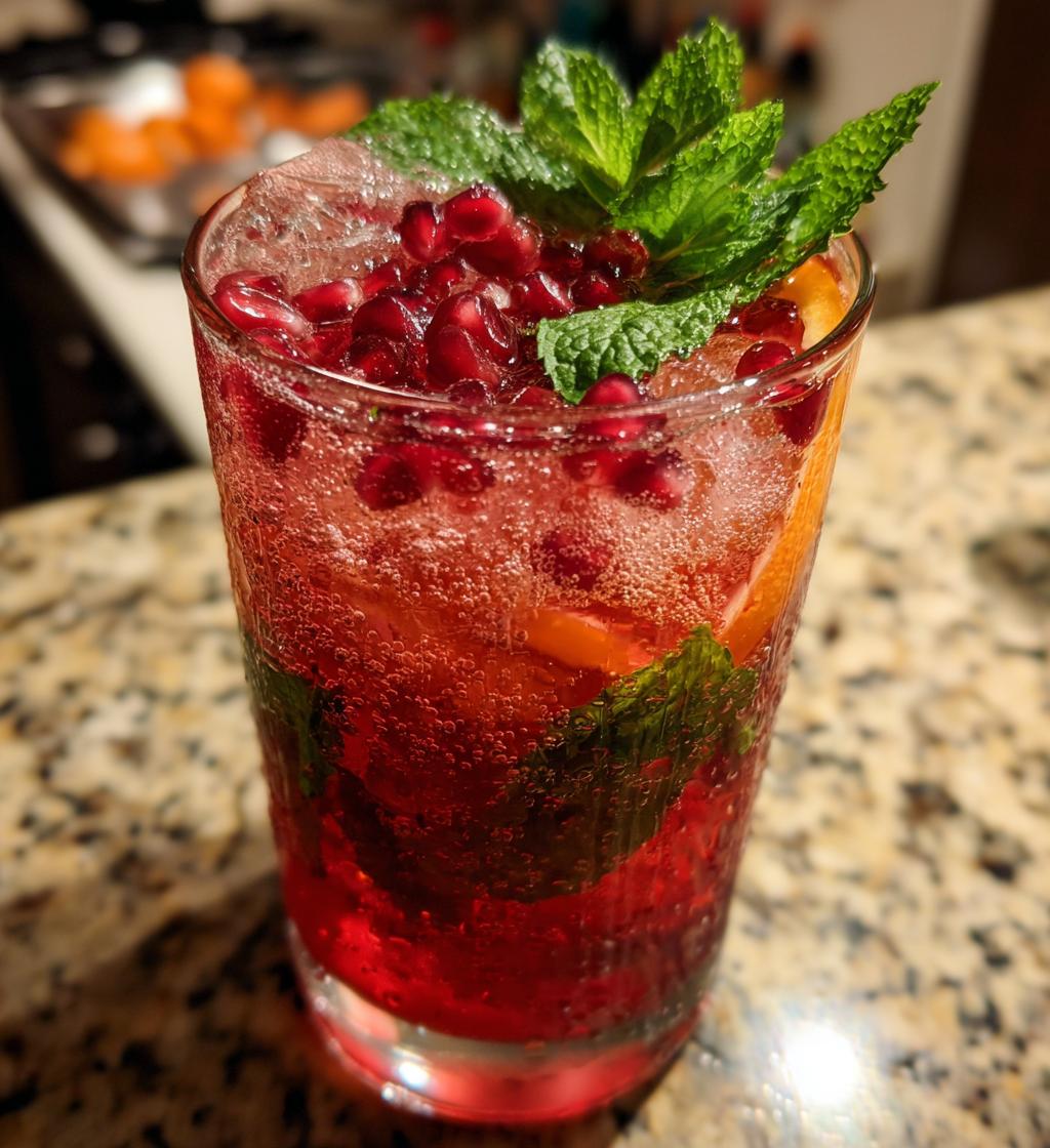 new year drinks