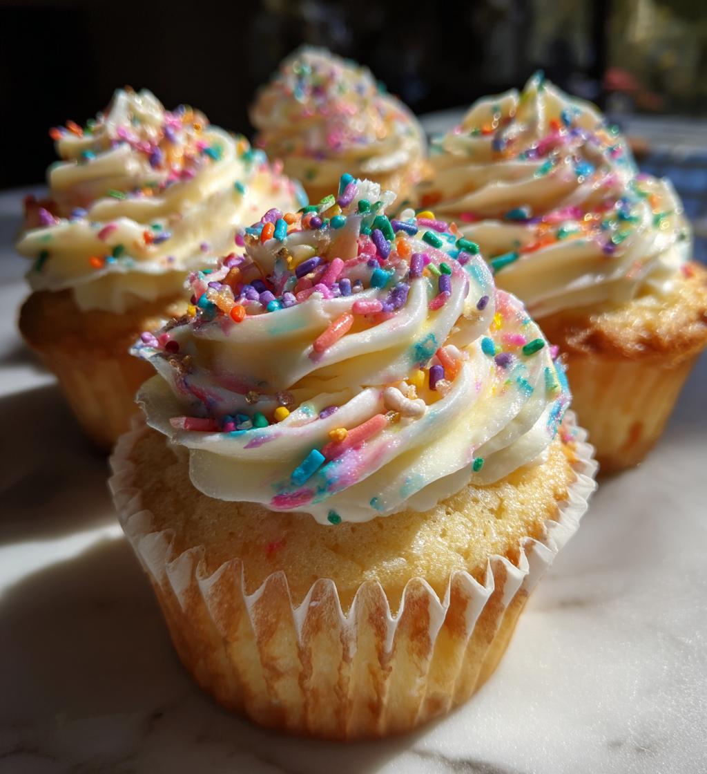 new year eve cupcakes