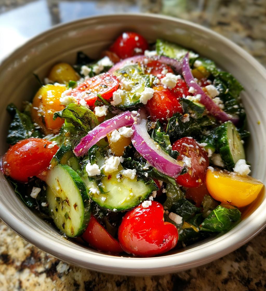 new year festive salad