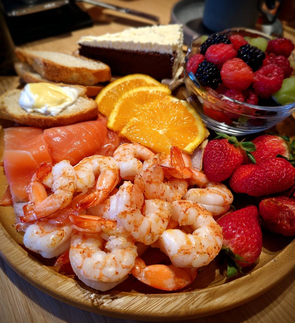new year menu