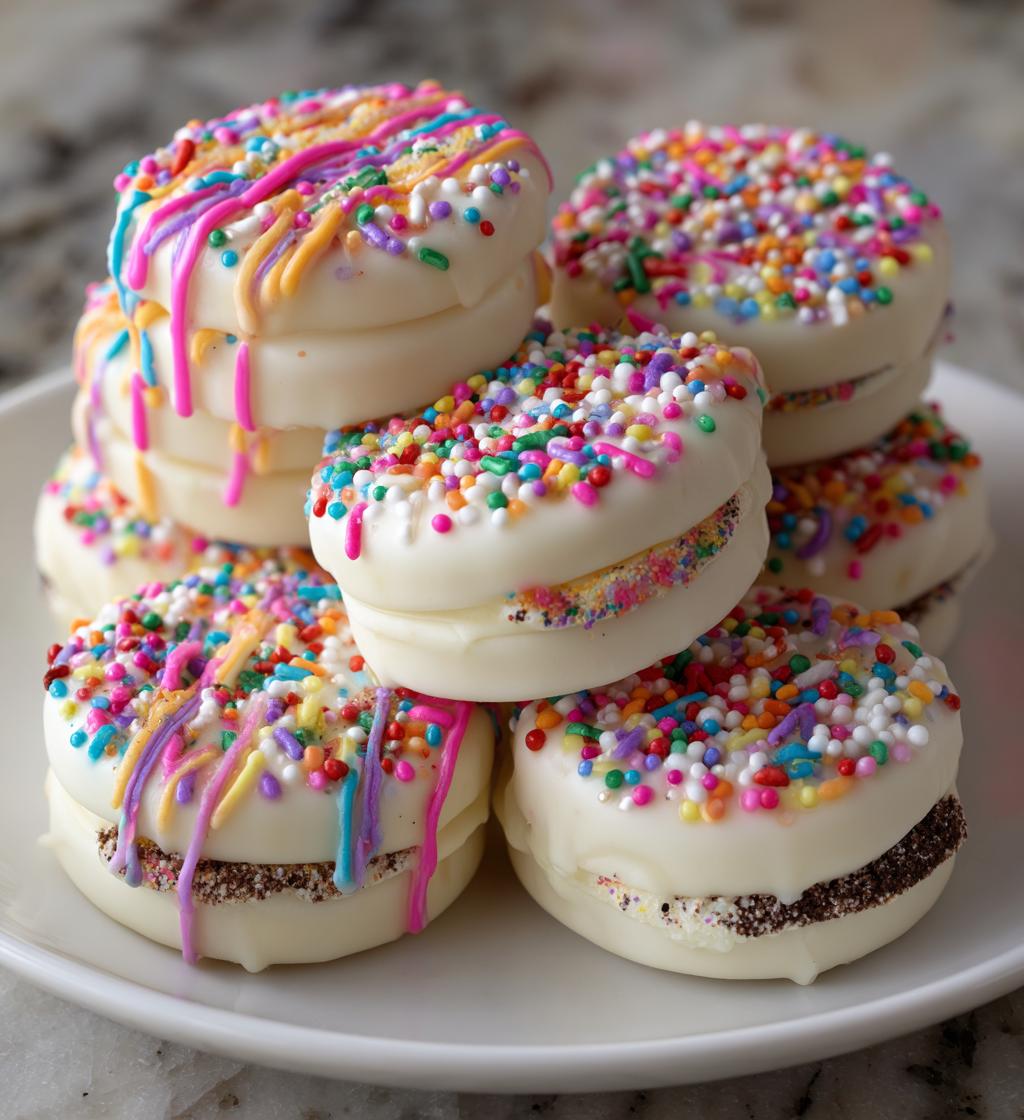 new year oreo decorating ideas