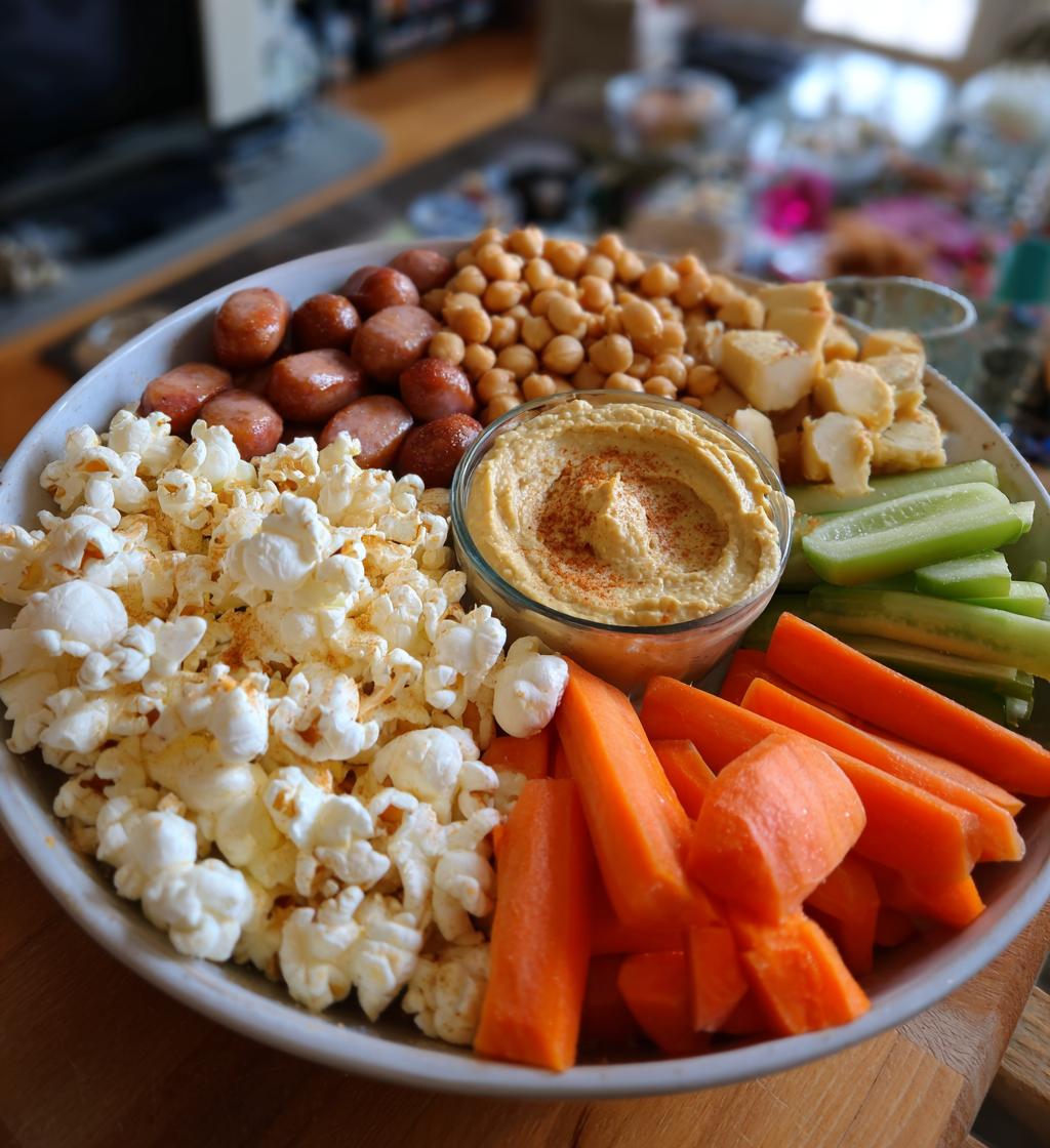 new year party snacks