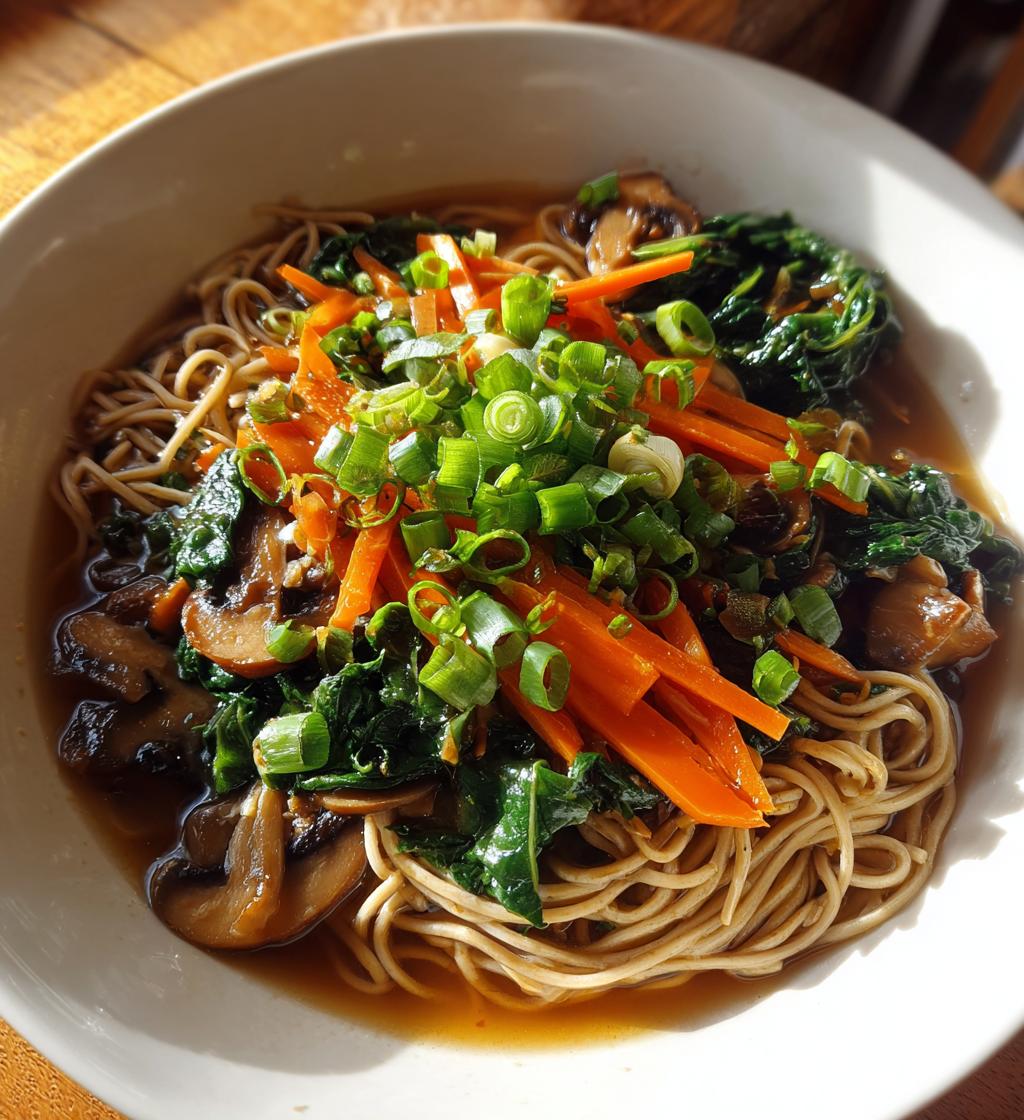 new year soba dinner ideas
