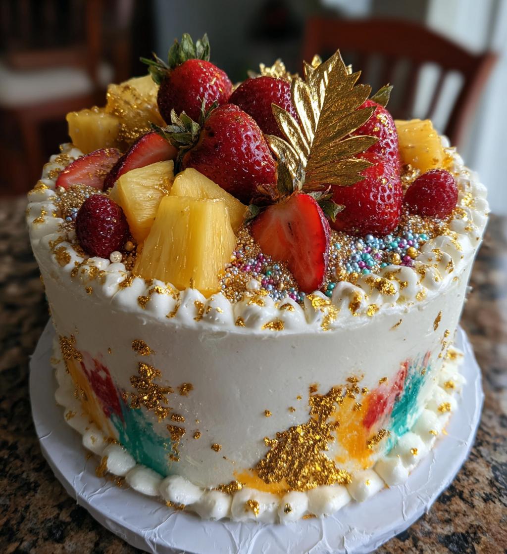 new years cake decorating