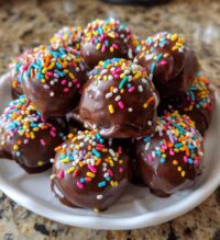 new years cake pops