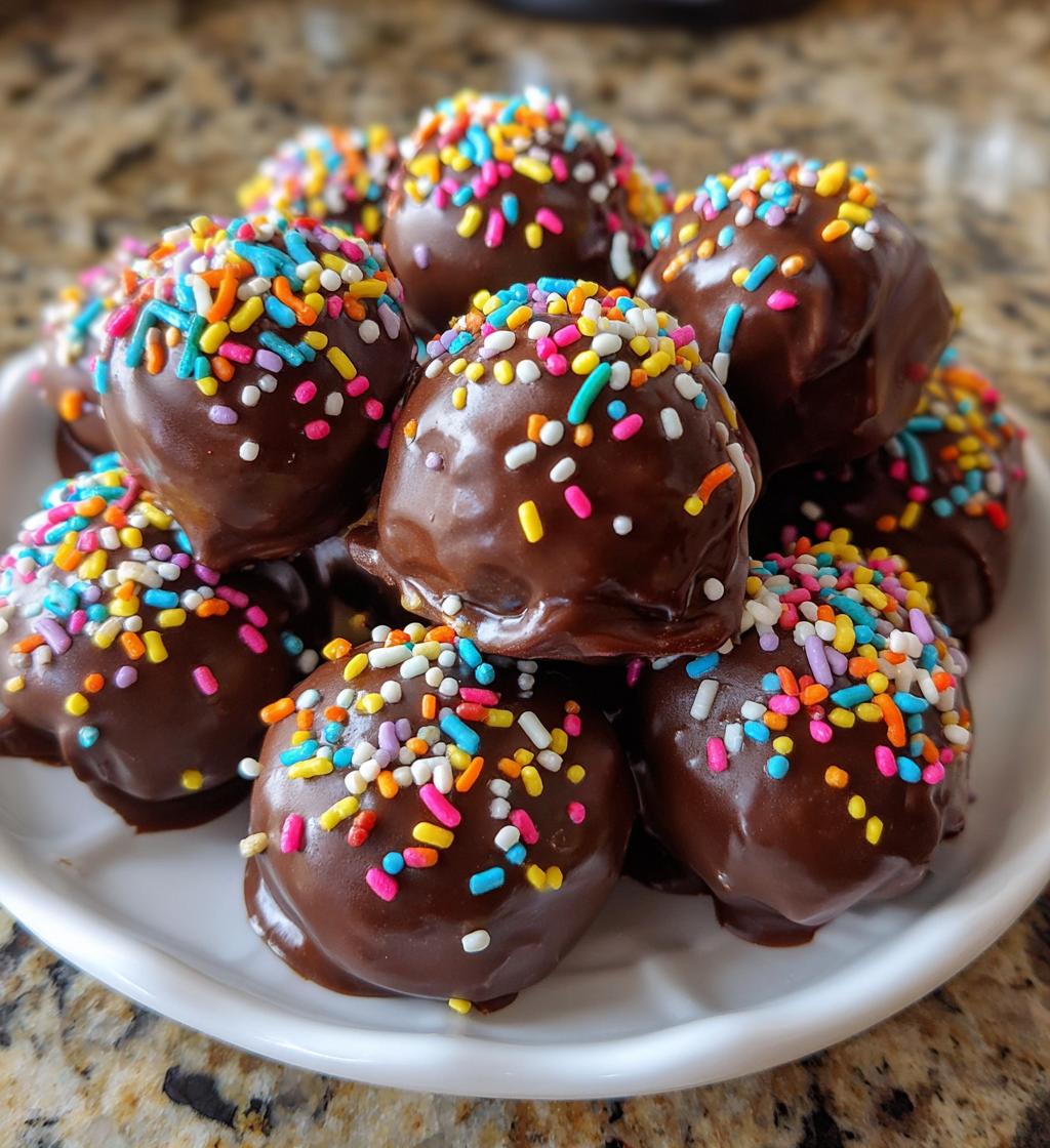 new years cake pops