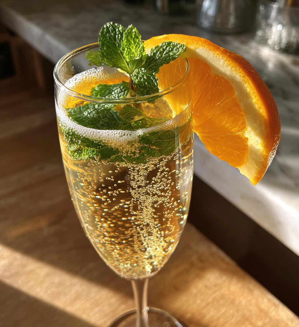 new years champagne