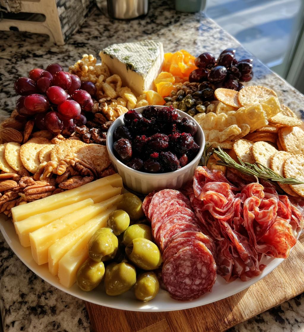 new years charcuterie