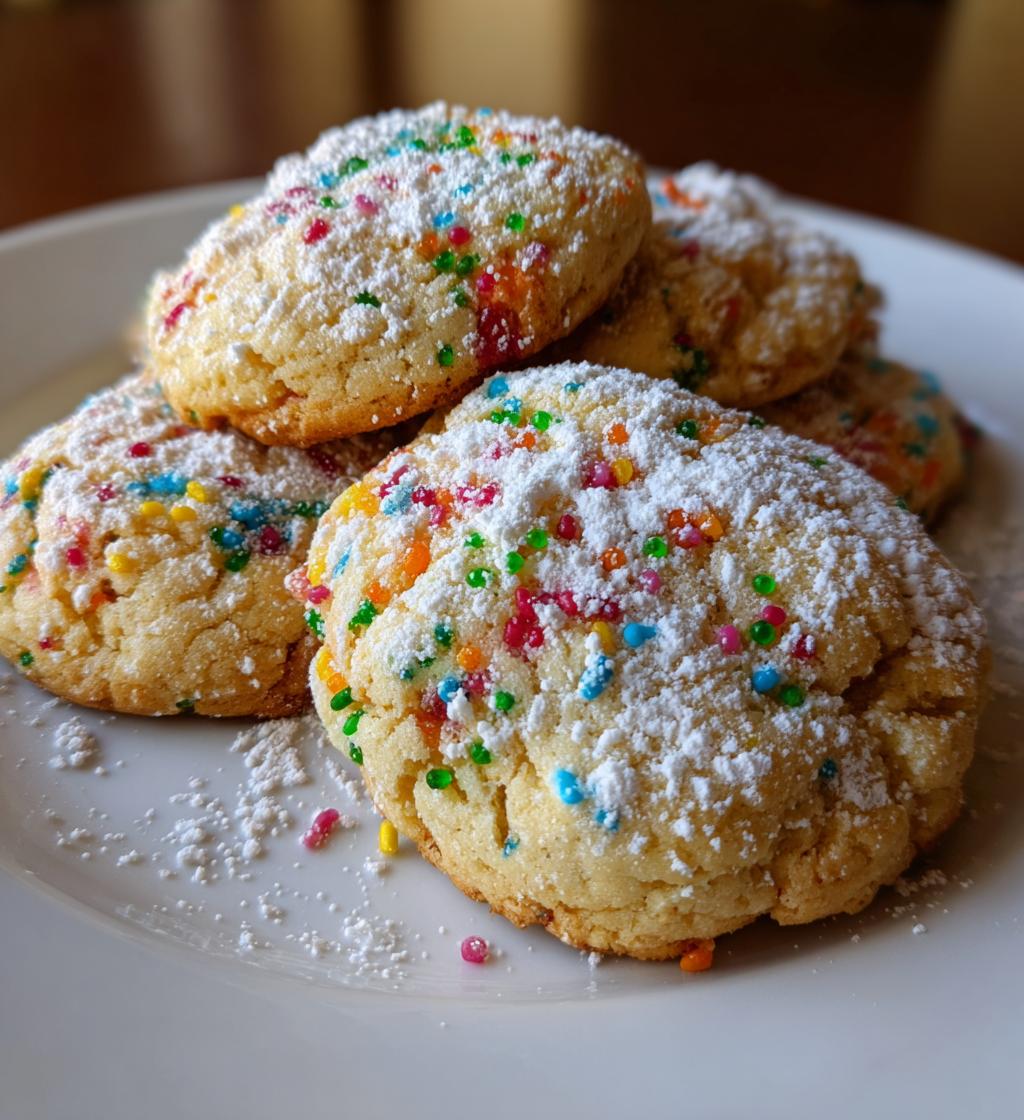 new years cookies
