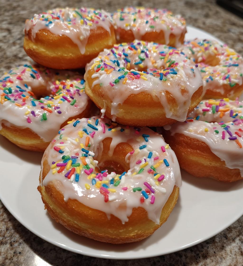 new years donut ideas