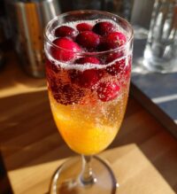 new years drinks