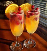 new years eve champagne