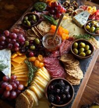 new years eve charcuterie board