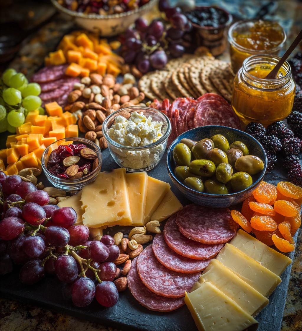 new years eve charcuterie board ideas