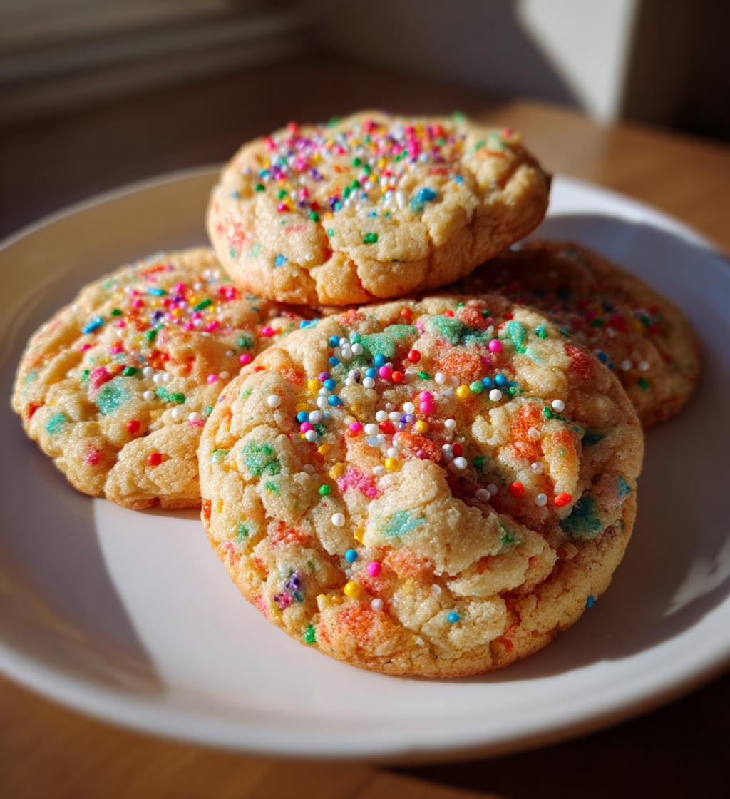 new years eve cookies