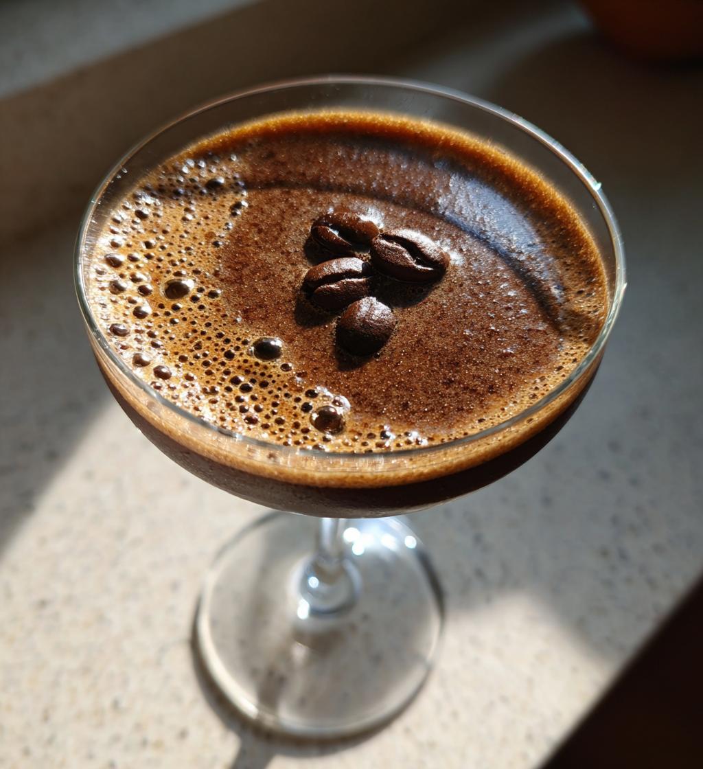 new years eve espresso martini