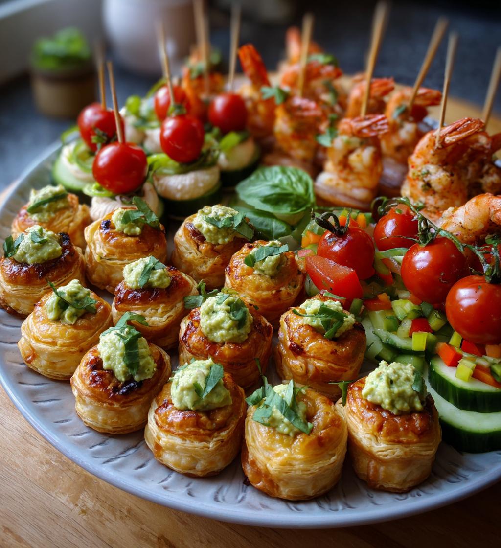 new years eve finger food ideas
