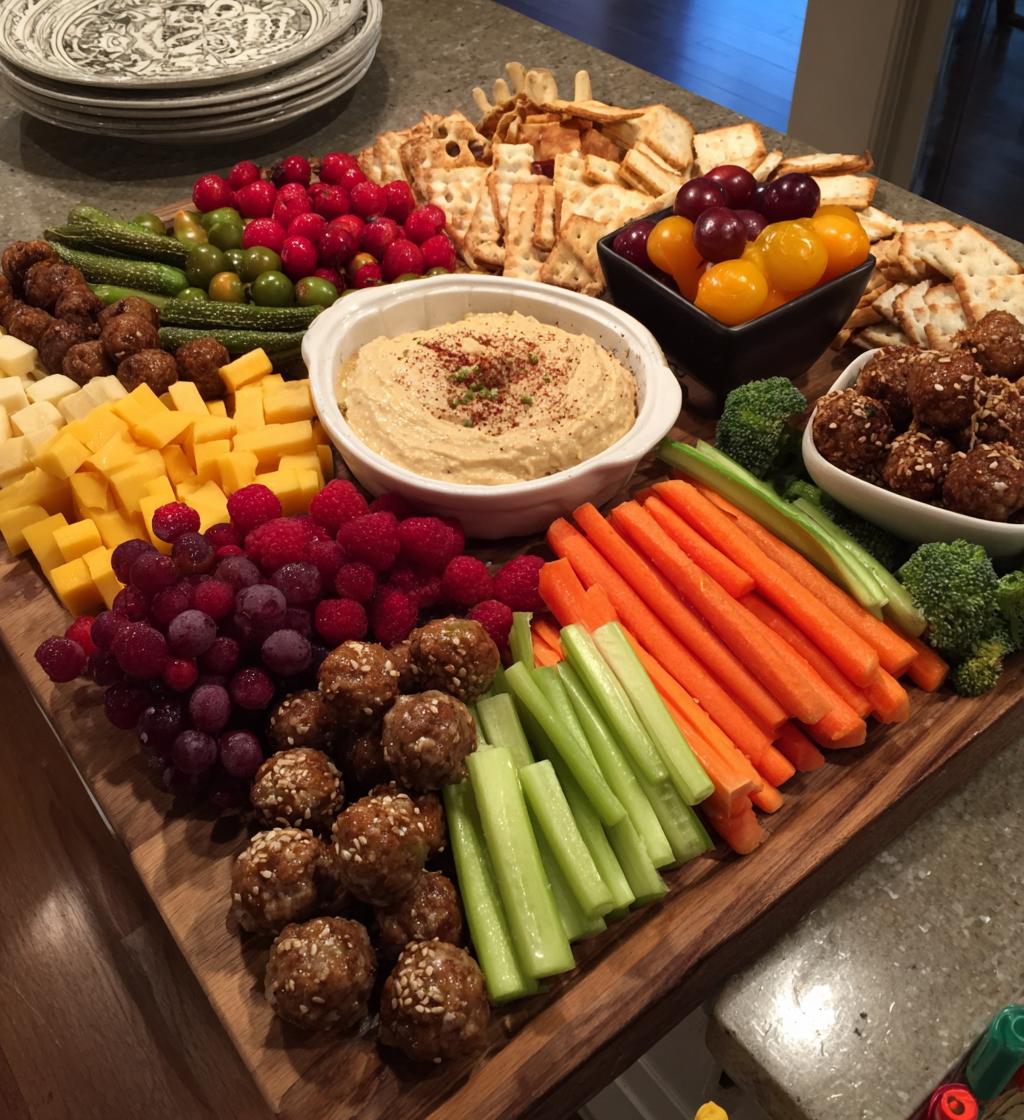 new years eve snack ideas