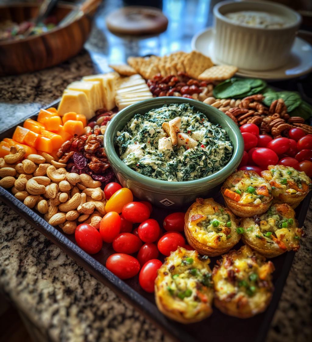 new years eve snacks