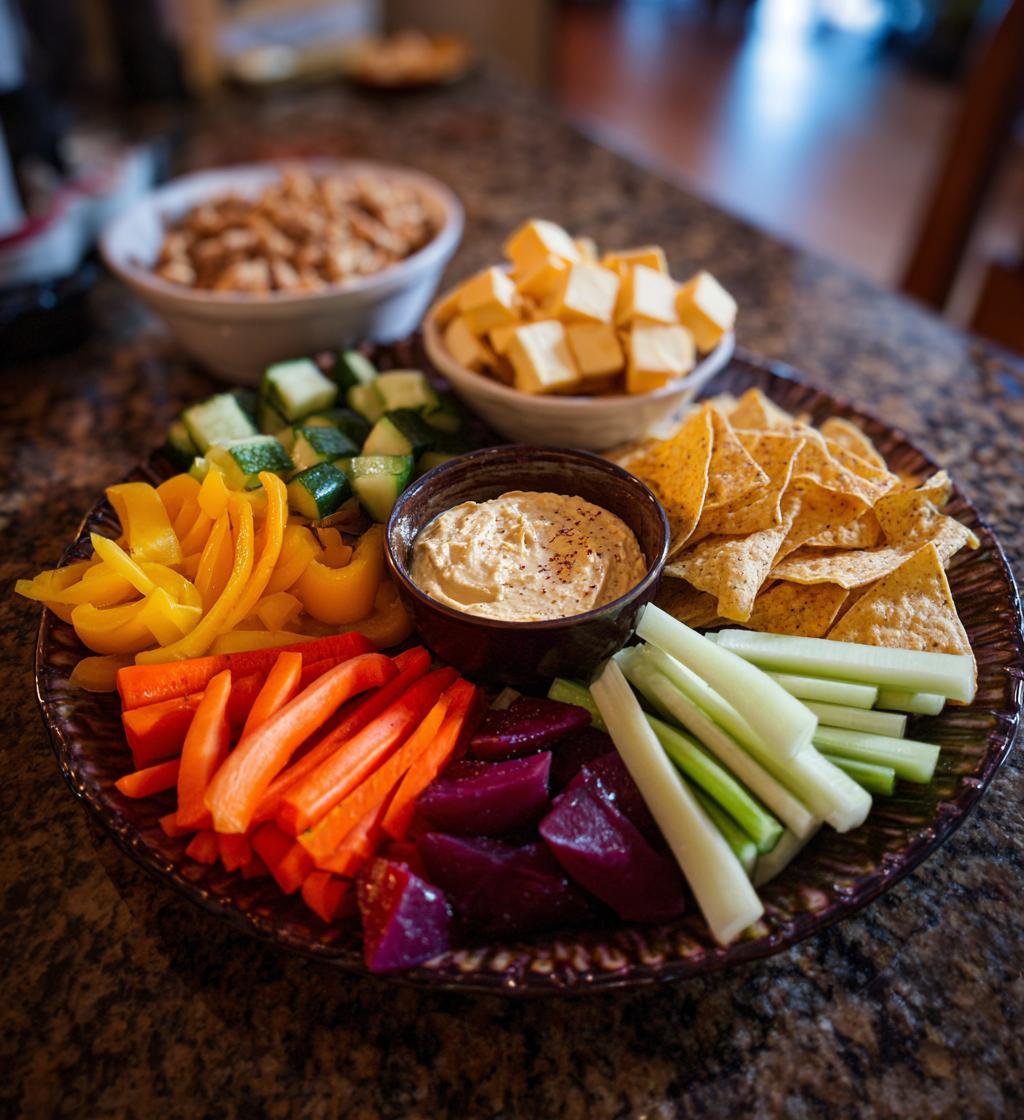 new year’s eve snacks