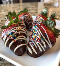 new years eve strawberries