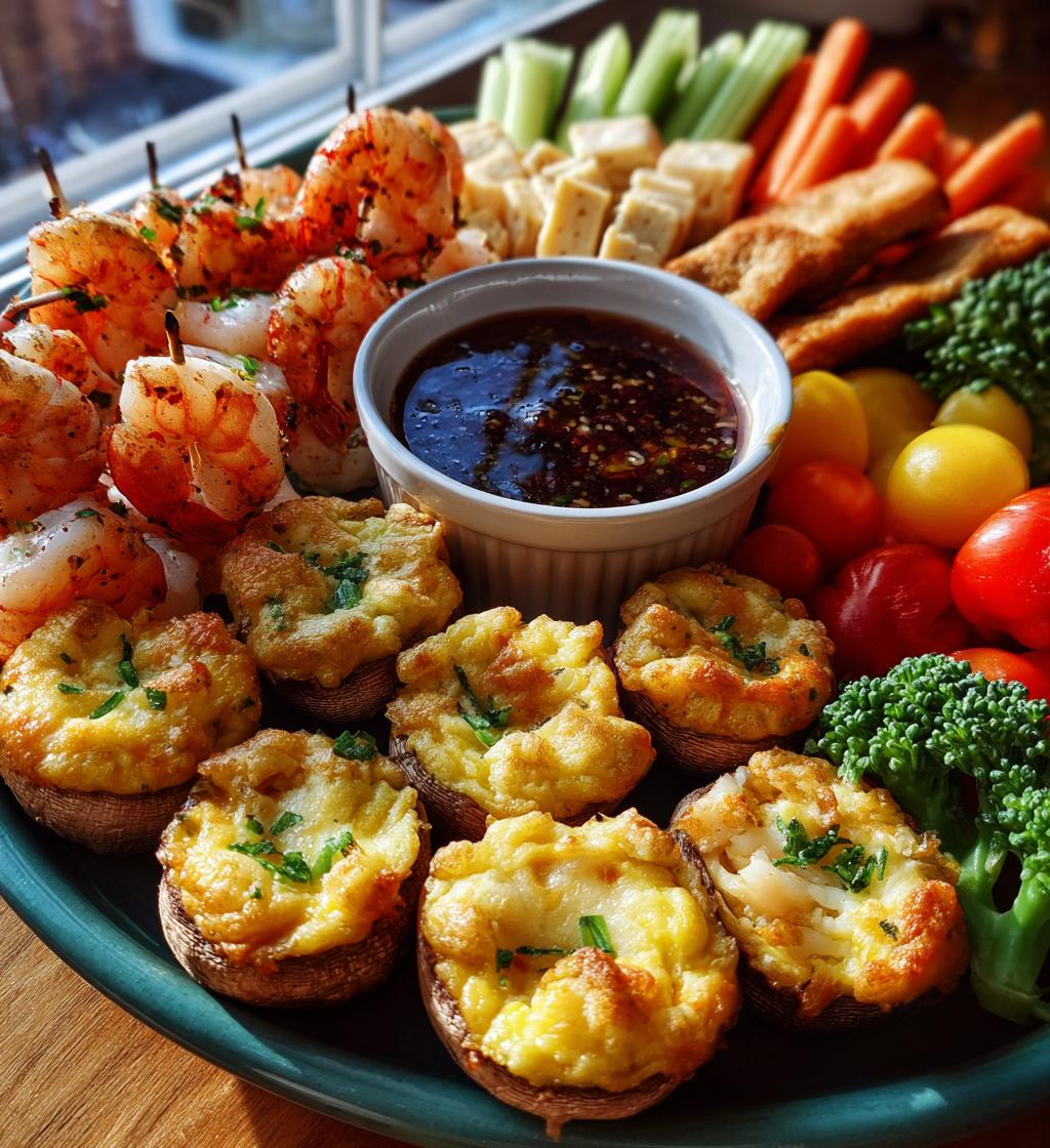 new years finger foods