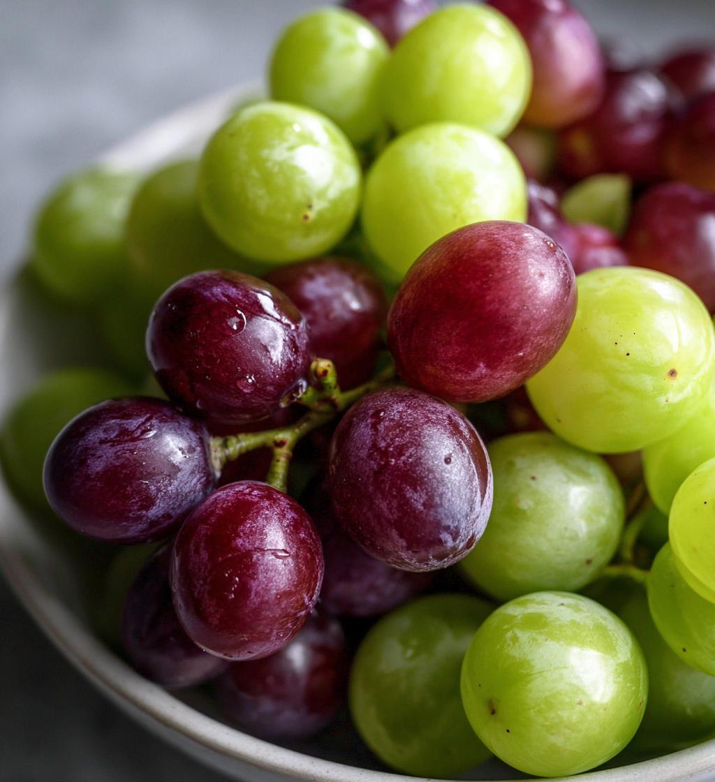 new years grapes