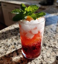 new years mocktail