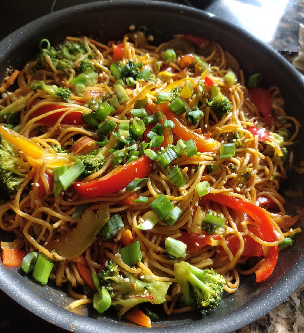 new years noodles