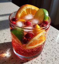 new years party drinks