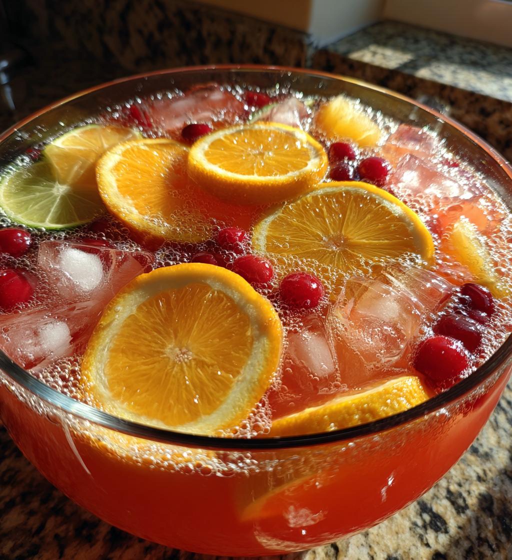 new years punch