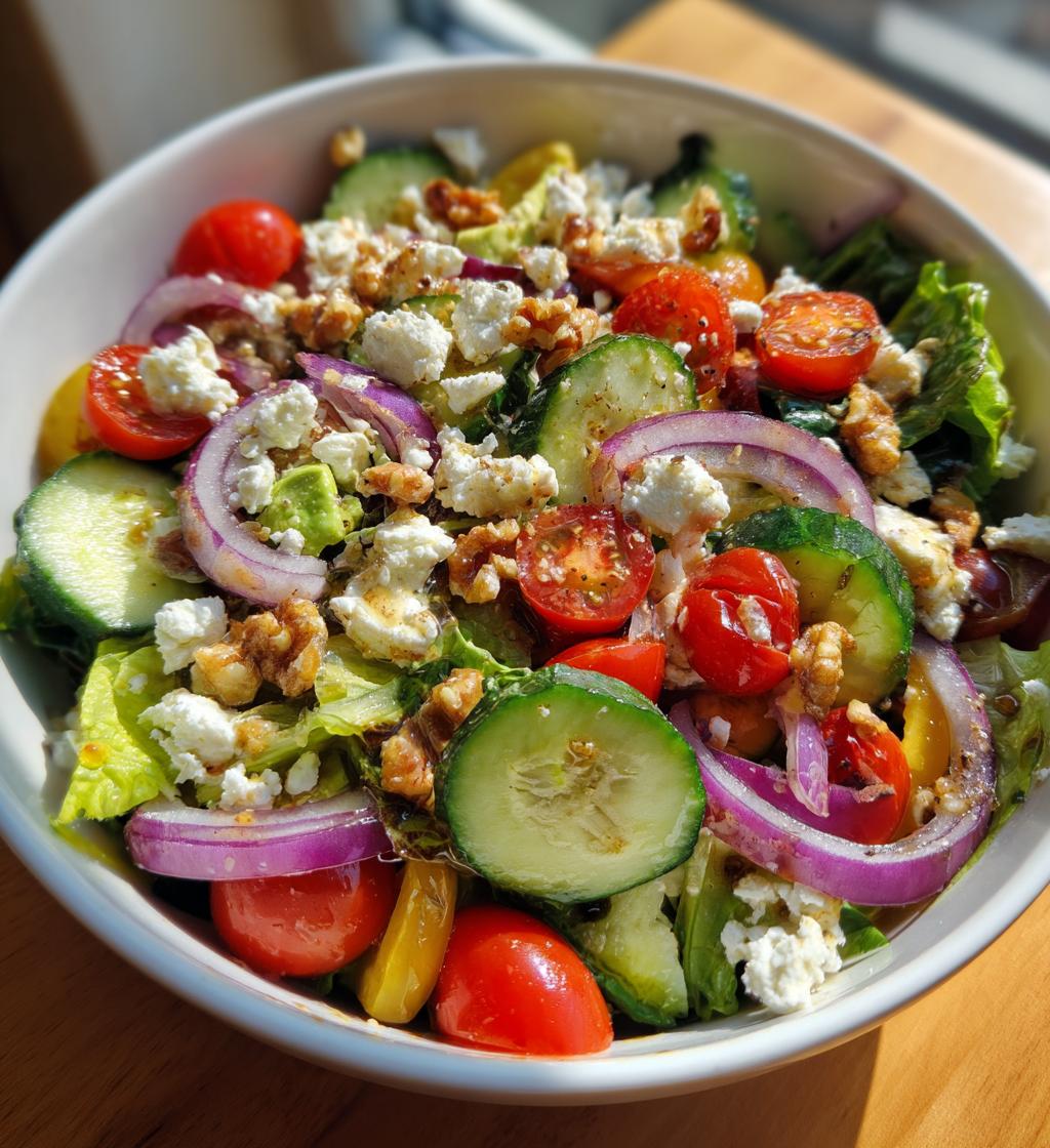 new years salad