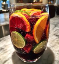 new years sangria