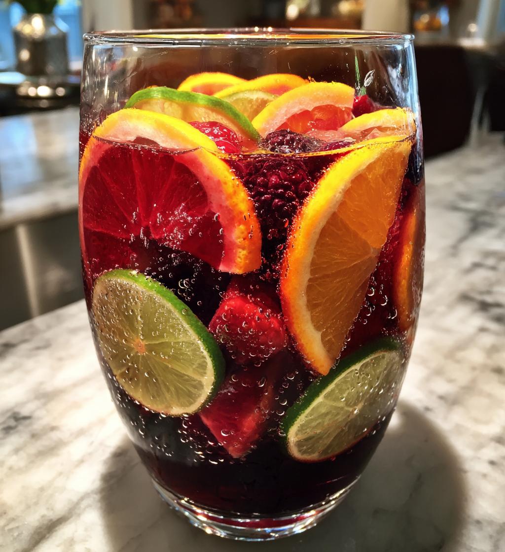 new years sangria